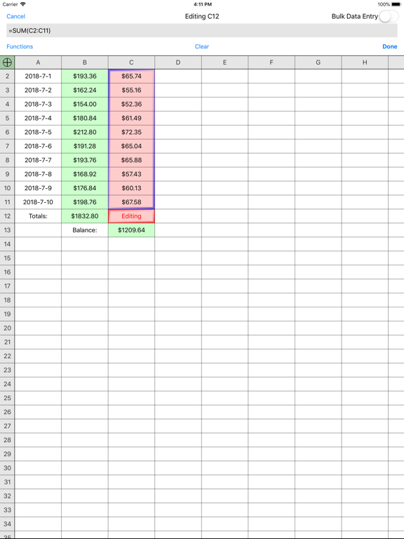 Utility Spreadsheet Proのおすすめ画像2