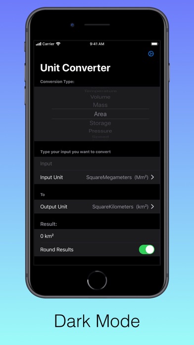The ULTIMATE Unit Converter iPhone screenshot 5 - Utilities app