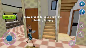 Virtual MOM - Family Life Sim screenshot 1
