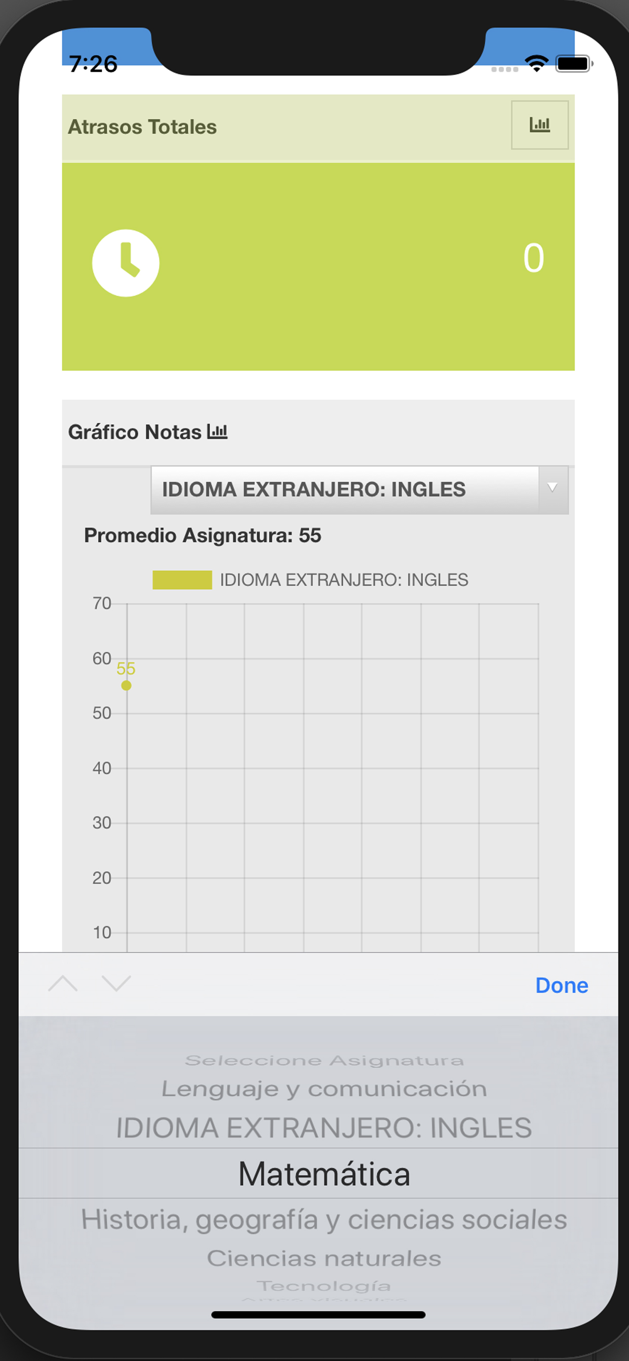 Teced Escolar screenshot 3