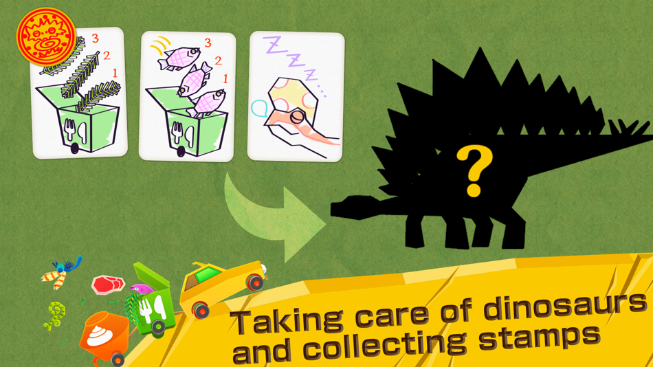 #2. Dinokeeper (iOS) Podle: Spoke Inc.