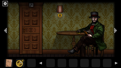 F.H. Disillusion: The Library Screenshot
