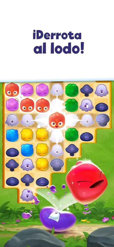 Jelly Splash -juegos adictivos