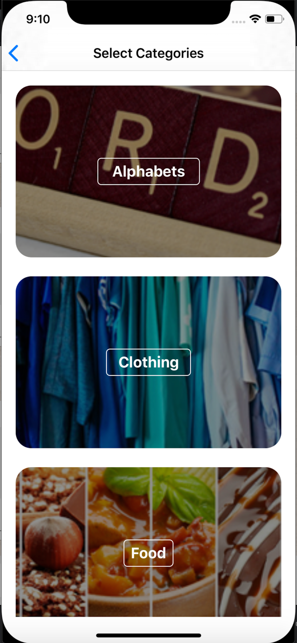 Autism Aid App screenshot 3