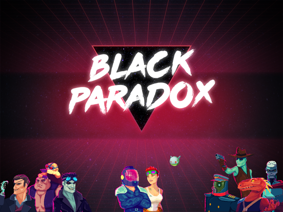 Black Paradox iPad app afbeelding 5