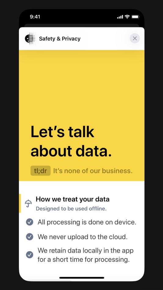 #6. Anonymous Camera (iOS) Von: FieldDay