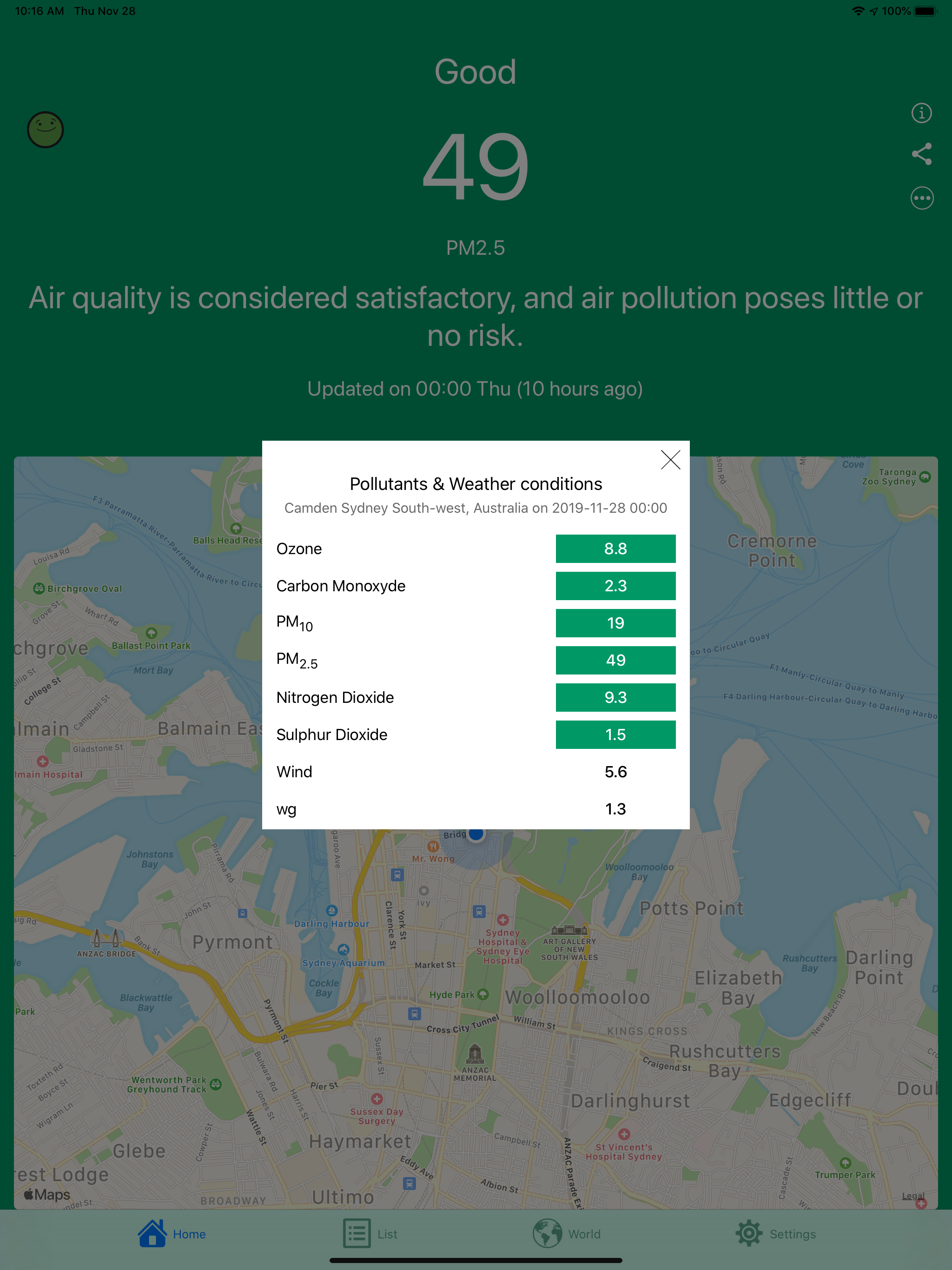 Check Air Quality Index - AQI screenshot 12