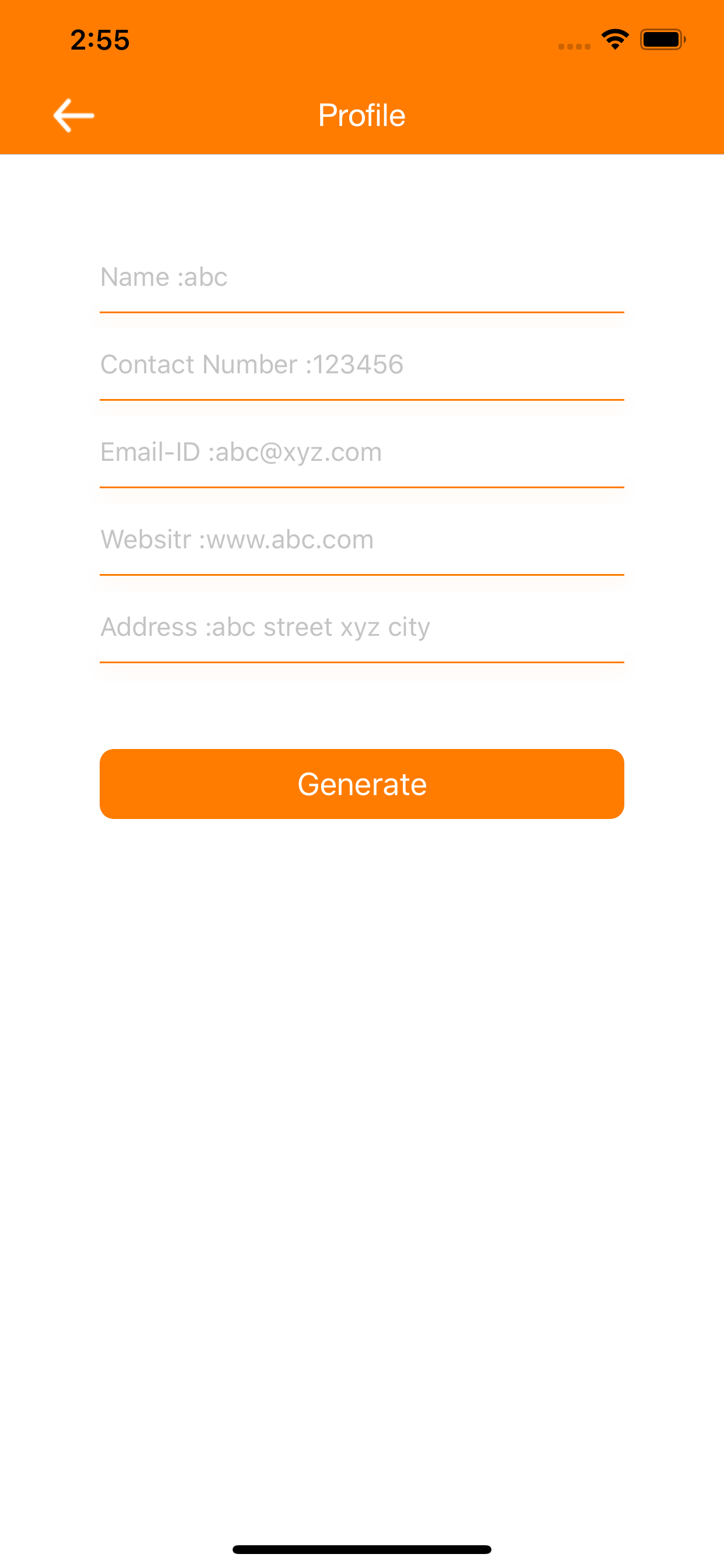 QR Codec screenshot 4