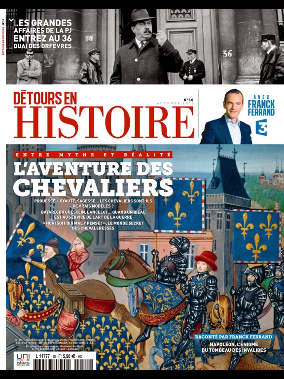 Screenshot #5 pour Détours en Histoire Magazine