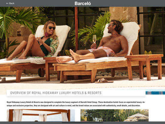 Screenshot #6 pour Barcelo Insider