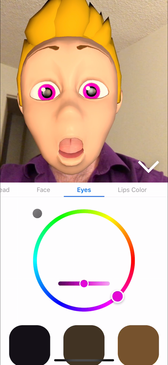 Yoji AR Emoji Camera Recorder