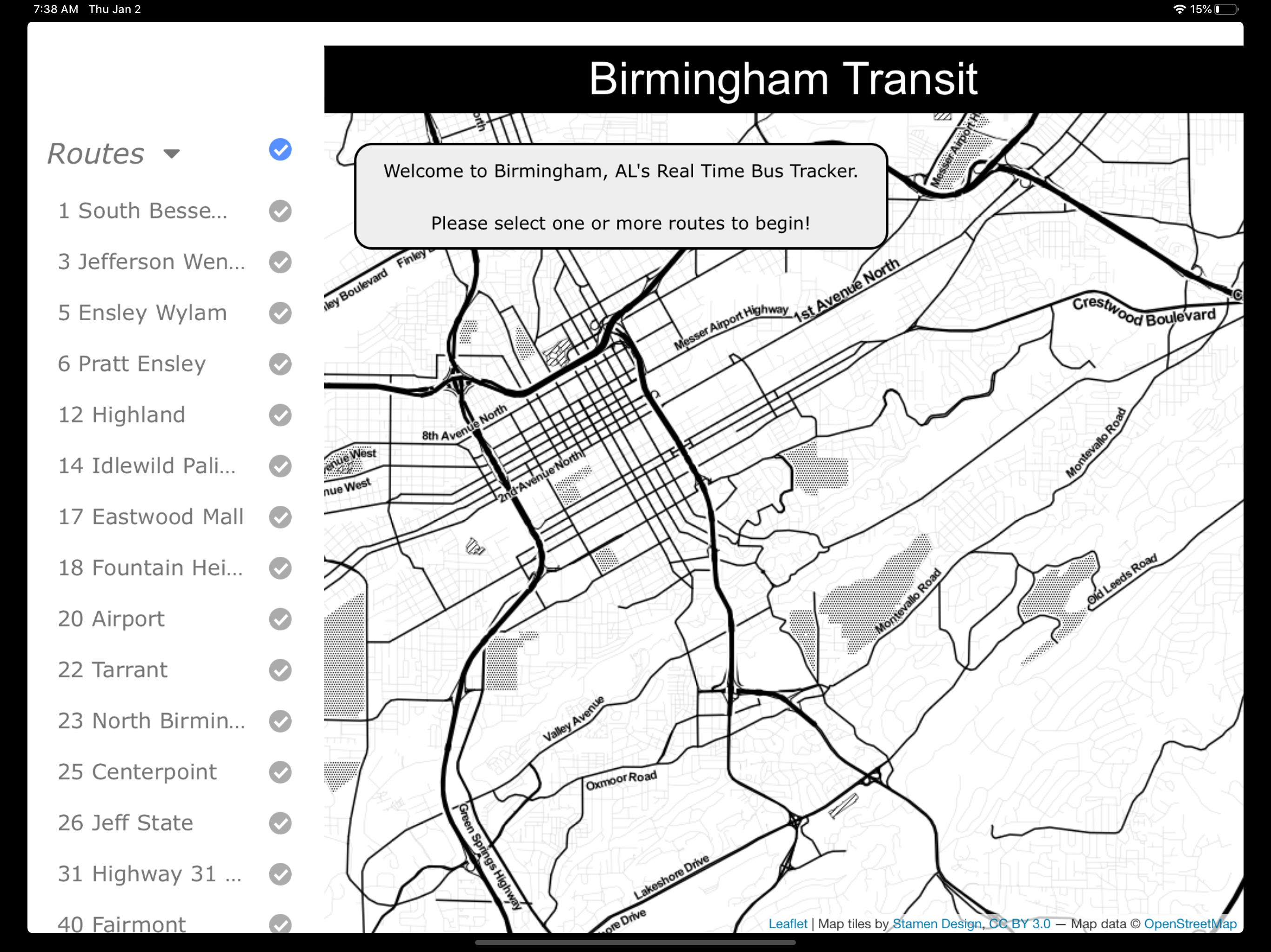 Go Birmingham screenshot 4