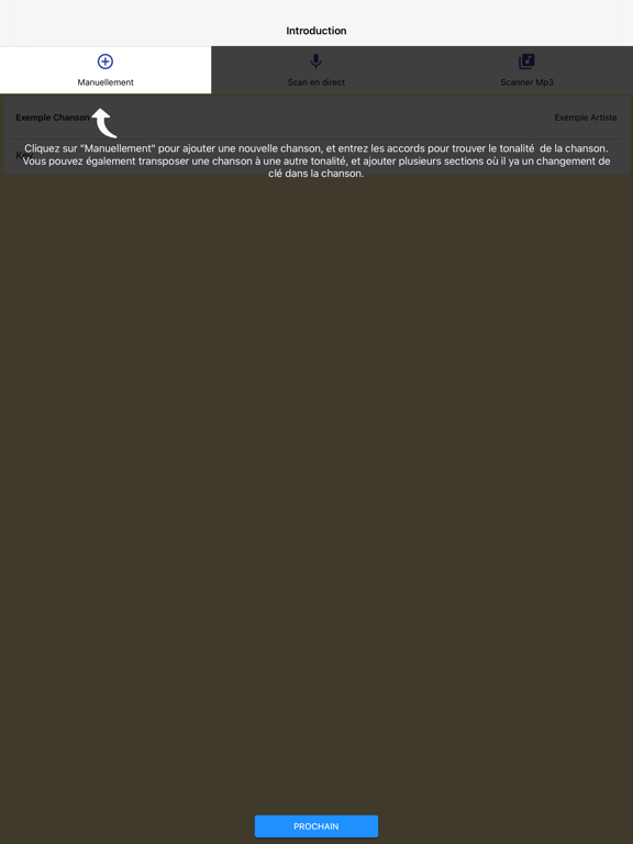 Screenshot #4 pour Song Key Finder