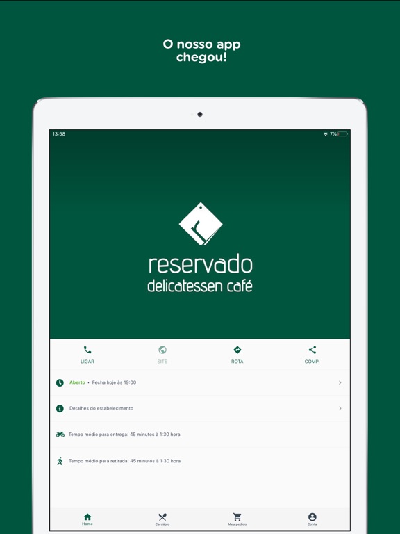 Screenshot #4 pour Reservado Delicatessen Café
