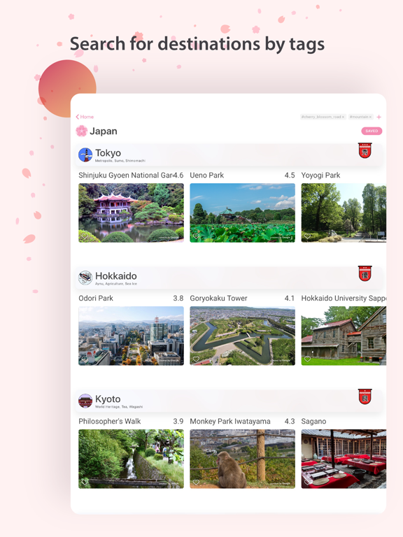 Screenshot #5 pour Japlan - Japan Travel Guide