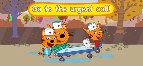 Kid-e-Cats Juego de hospital