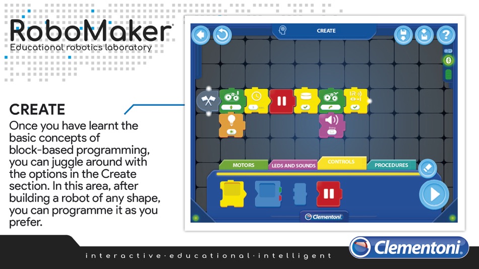 #4. Robomaker Start (iOS) Podle: Clementoni S.p.A.