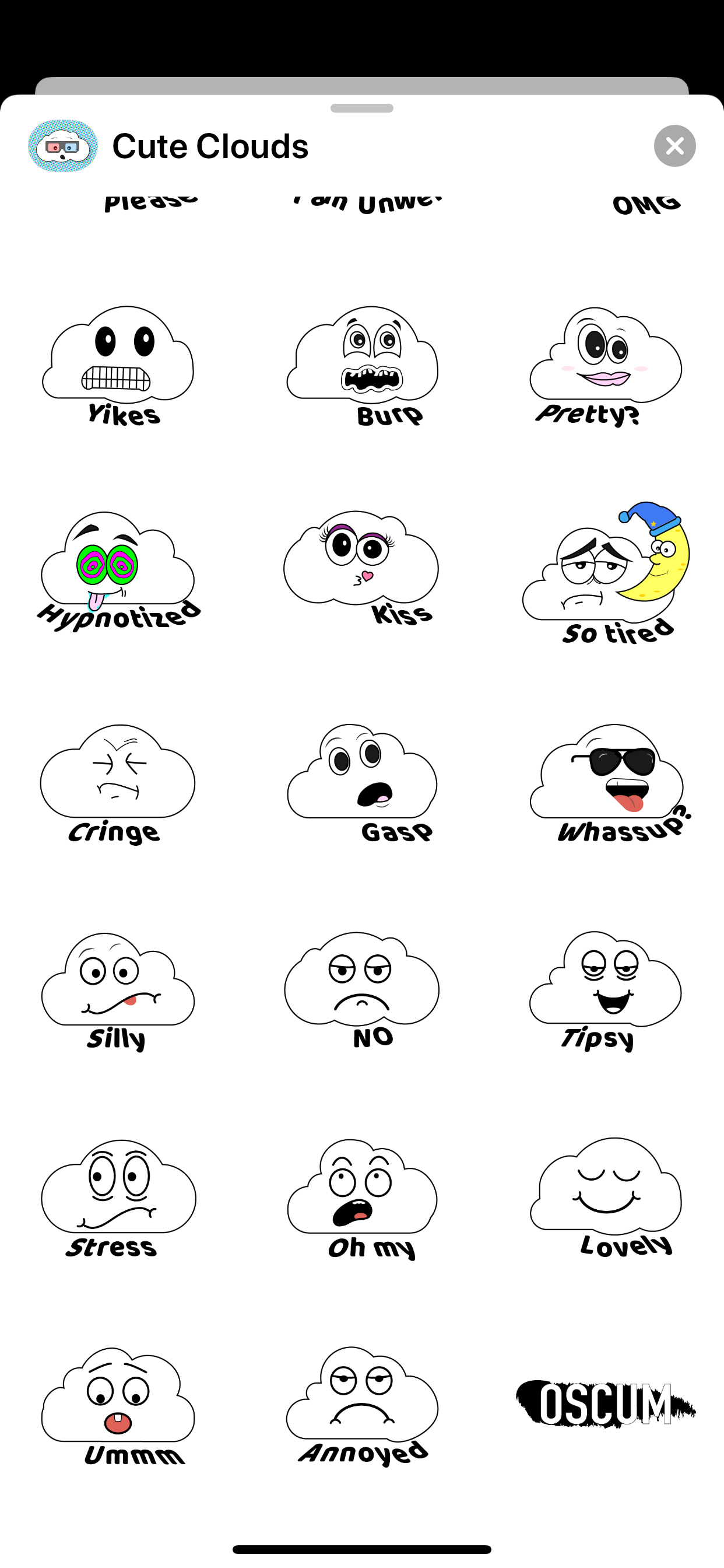 Cute Clouds