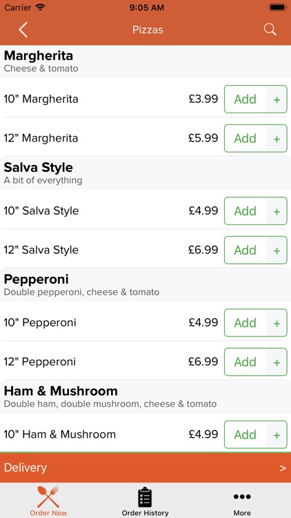 Salva Fast Food