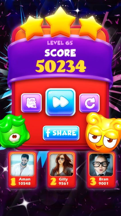 Jelly Beast Blast - Line games screenshot-4