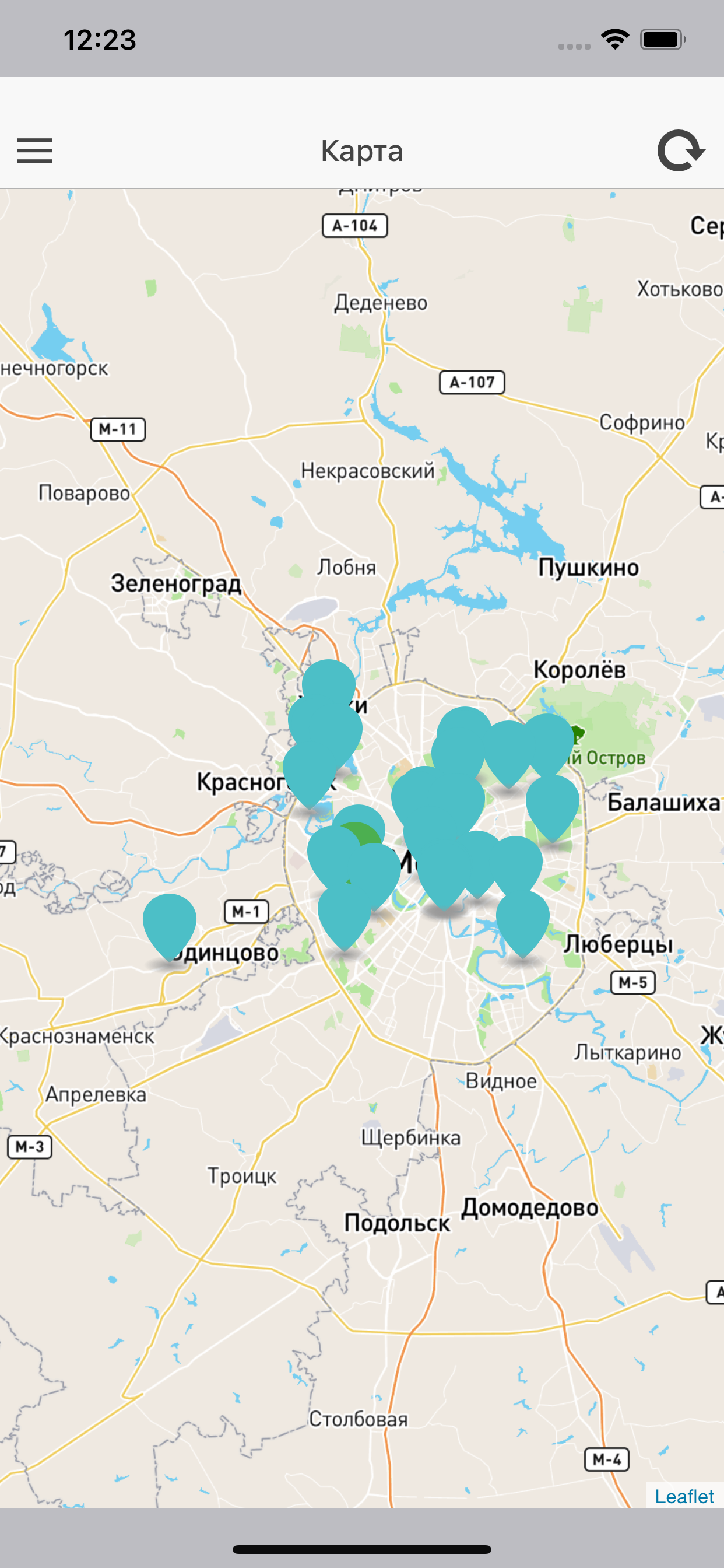 Бегунок: оптимизация логистики