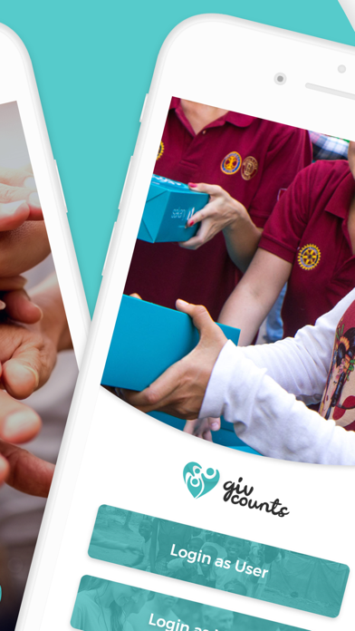 GivCounts iPhone screenshot 2 - Lifestyle app