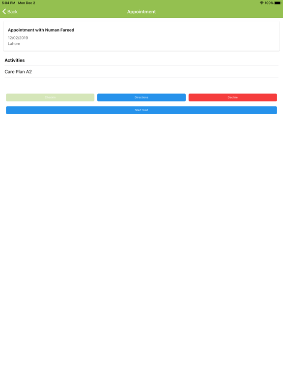 Screenshot #5 pour FandFHealth