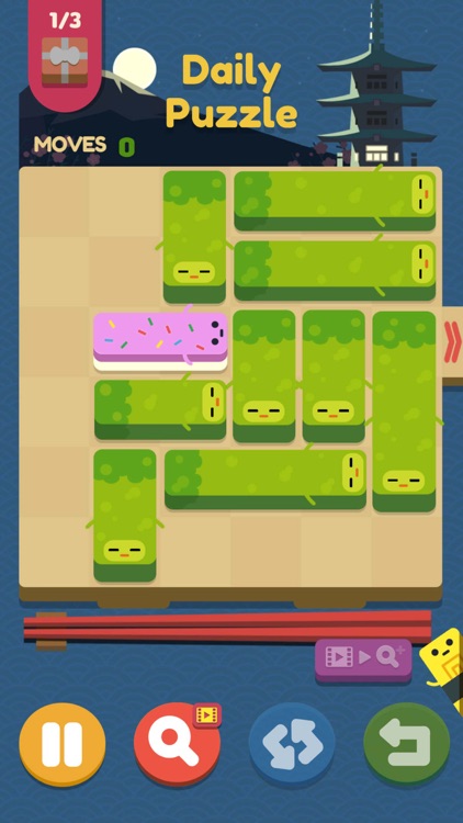 Push Sushi - slide puzzle screenshot-3