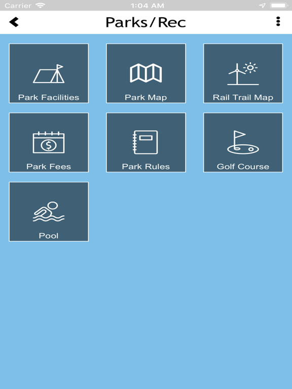 Upper Saucon iPad screenshot 5 - Business app