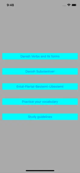 Game screenshot Danish Vocabulary Trainer Pro apk