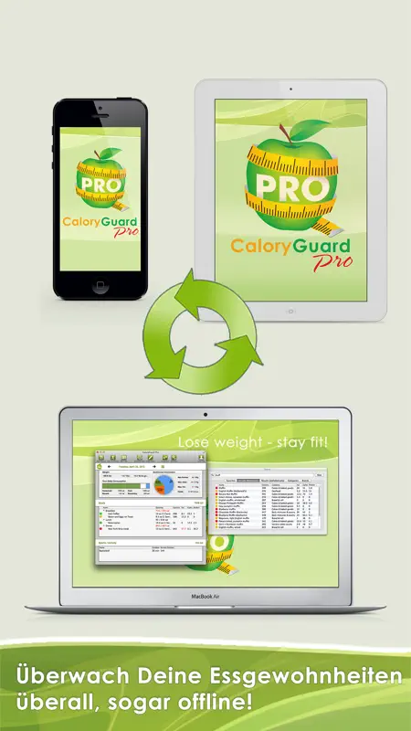 CaloryGuard Pro screenshot 4 of 5