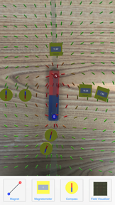 Magnet Lab AR screenshot