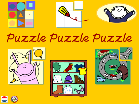 PuzzlePuzzlePuzzle iPad app afbeelding 1