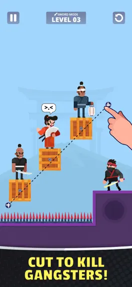 Game screenshot Ninja Puzzle: Cut It mod apk