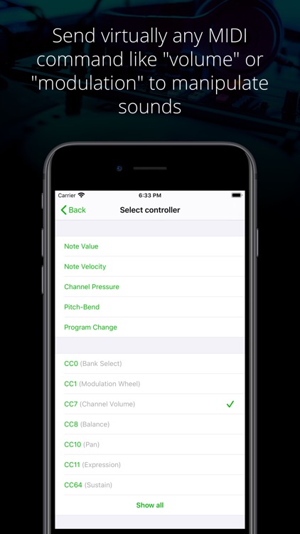 Midiflow Motion (Audiobus)