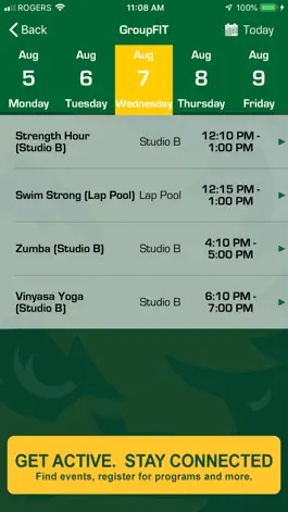 Game screenshot NDSU Wellness Center apk