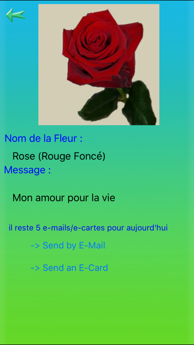 Screenshot #3 pour Le langage des Fleurs