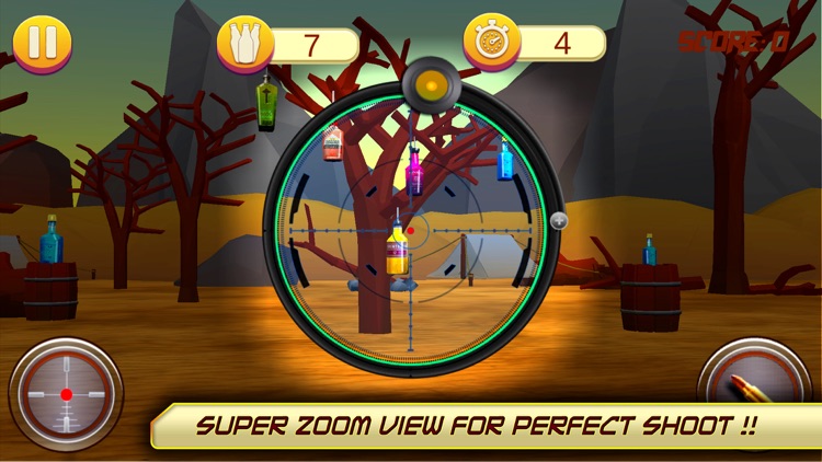 Bottle Shooting Expert screenshot-4