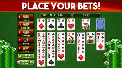 Vegas Solitaire: Classic Cards Screenshot