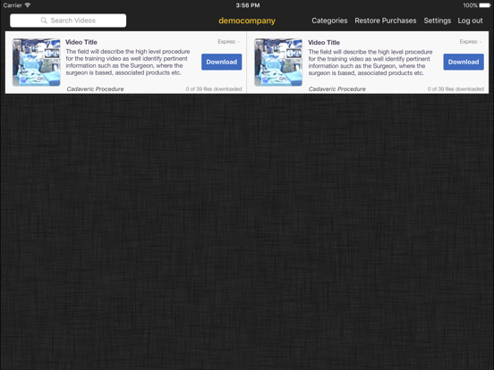 Screenshot #4 pour True Stream Media OFFLINE
