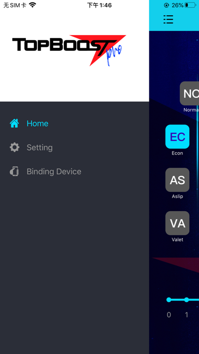 TopBoost app screenshot 2