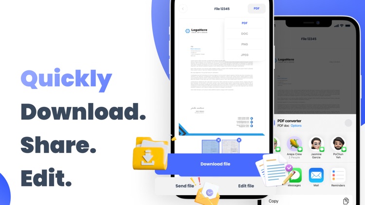 PDF Converter & Word to PDF