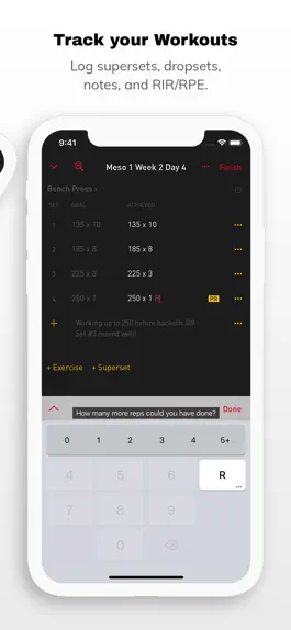 Game screenshot Gravitus - Workout Tracker hack