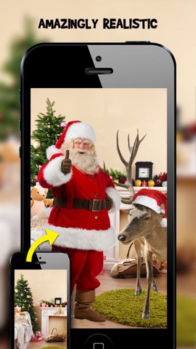 Snapshot Santa - Photo Editor!のおすすめ画像3