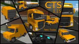 Game screenshot Cargo Transport Simulator mod apk