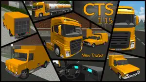 Cargo Transport Simulator screenshot 1