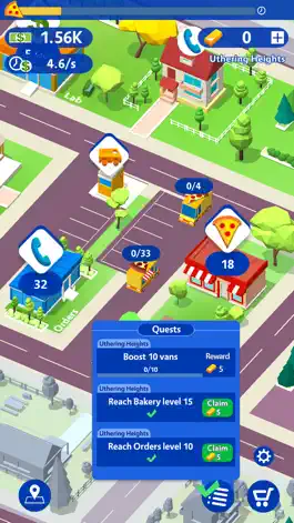 Game screenshot Idle Pizza: Tycoon Incremental mod apk