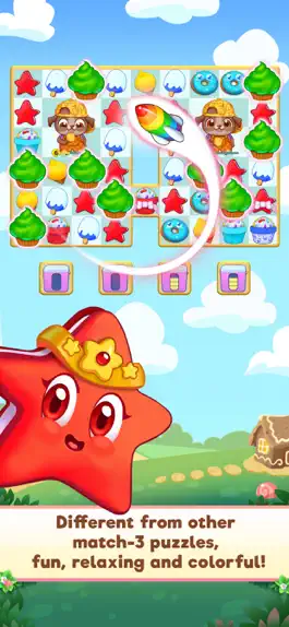 Game screenshot Candy Riddles: Match 3 Puzzle mod apk