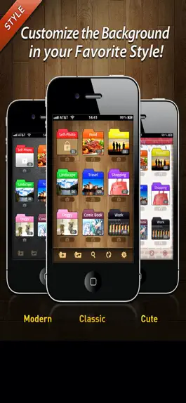 Game screenshot Secret Photo+Folder apk
