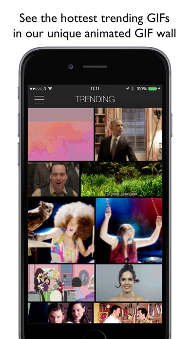 getGIF - search and share GIFs Screenshot 1 - AppWisp.com getGIF - search and share GIFs Screenshot 1 - AppWisp.com